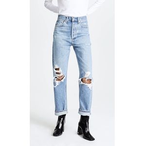 Agolde '90s high rise loose fit jeans